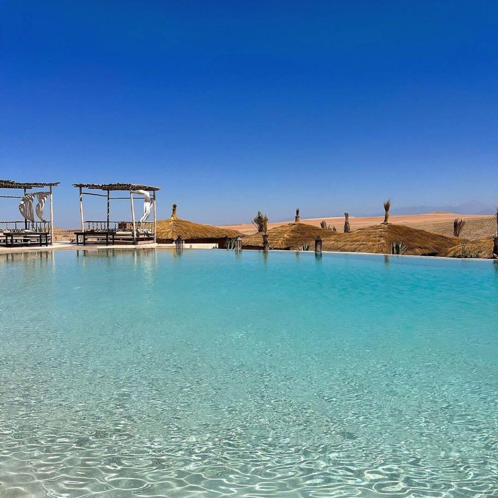 Desert Agafay pool