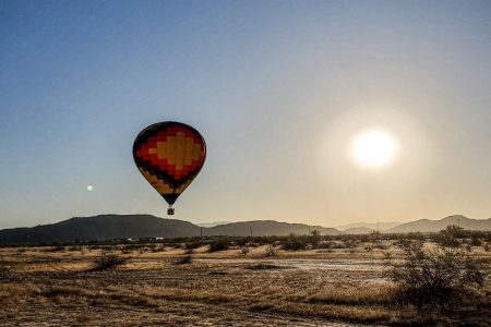Hot Air Balloon Rides in Marrakech