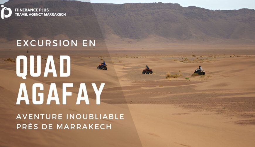 Quad à Agafay