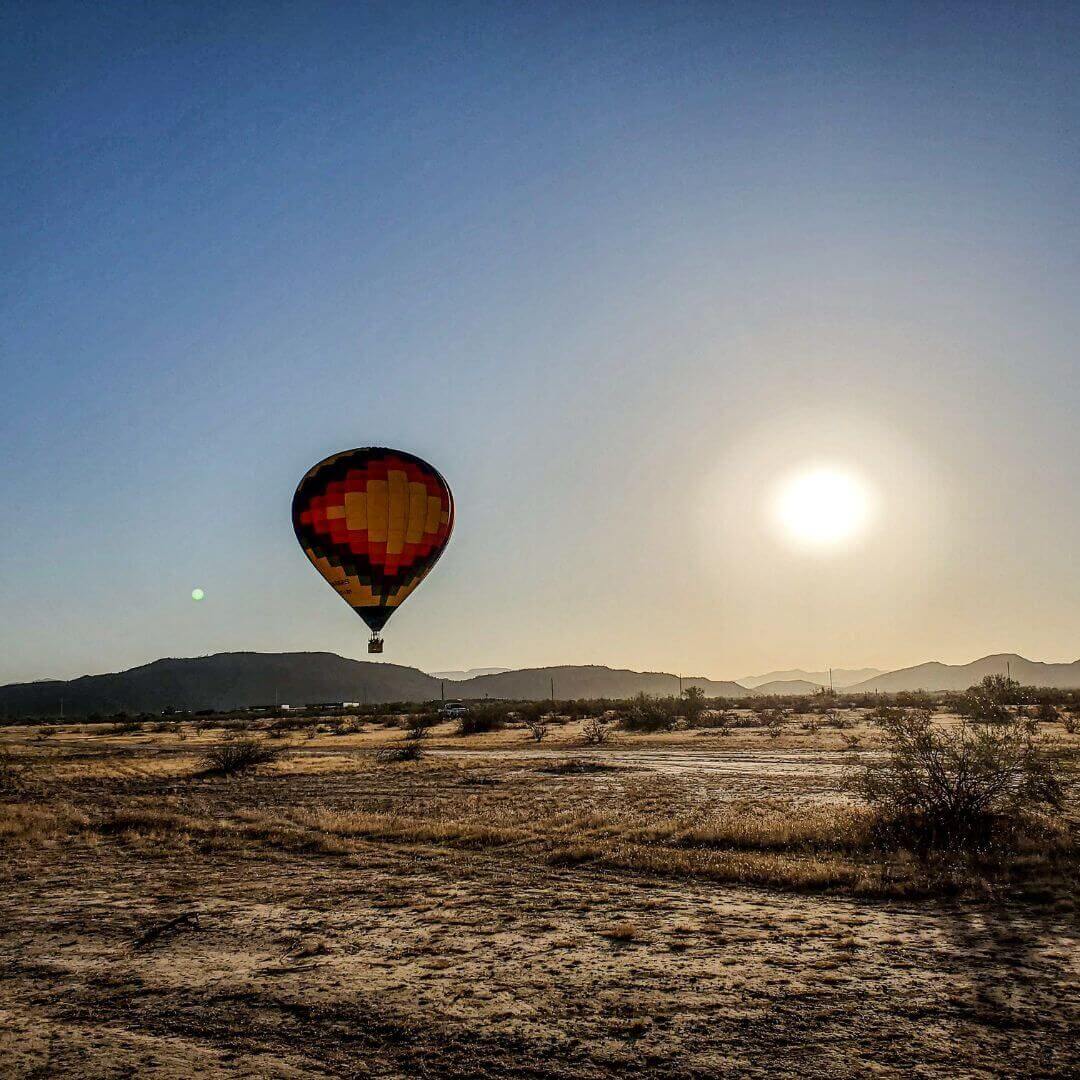 Hot Air Balloon Marrakech