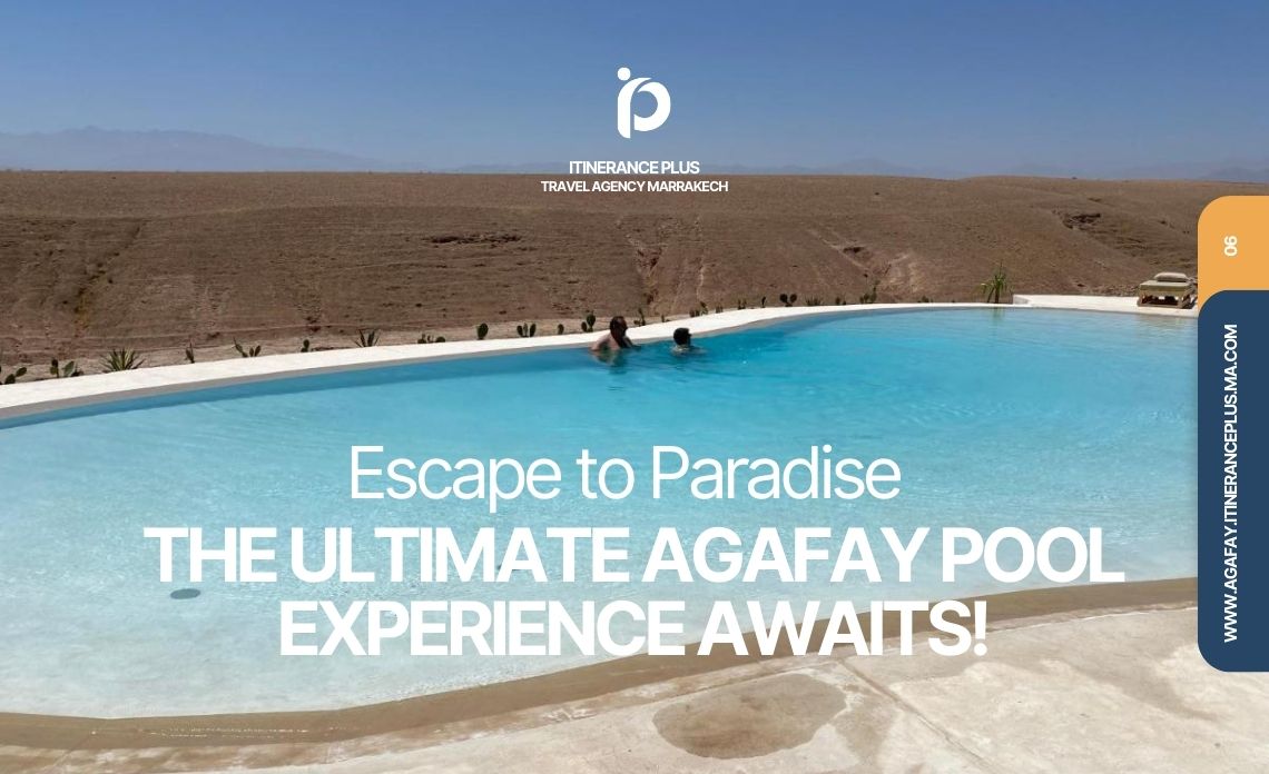 The Ultimate Agafay Pool Experience Awaits!