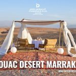 bivouac desert marrakech